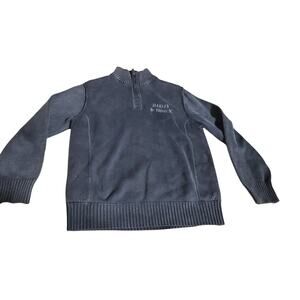 Harley Davidson Sweater Large Cotton Biker Motorcycle Size M